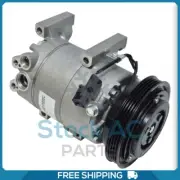 New A/C Compressor VS12M for 10-11 Kia Soul L4 2.0L (for: Kia)