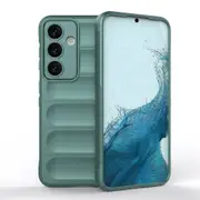 For Samsung Galaxy S24 Case, Wavy Shield, Grippy Shielding Cover, Dark Green