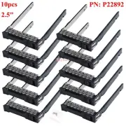 10PCS 2.5" Tray Caddy For HPE DL365 DL385 325 G10+ Gen10 Plus P22892 P22892-002