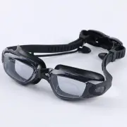 Myopia Prescription Optical Swim Glasses Goggles Men Women Anti-fog Eyewear AU