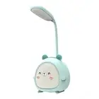 Desk Lamp Comfortable Soft Light Household Mini Three-gear Usb Lamp Lightweight
