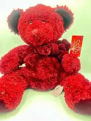 RUSS ROSETTA Red Teddy Bear new with tags