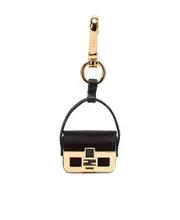 Baguette Bag key chain One size Black
