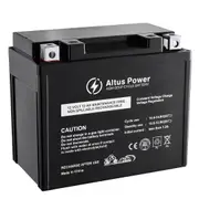 Altus 12V 12ah AGM Motorcycle Battery Deep Cycle SLA Lead Acid Battery