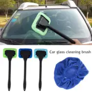 Window Windshield Cleaning Tool Microfiber Car Wiper Cleaner Glass Brush