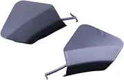 YSSMTC 1 Pair Car Front Bumper Tow Hook Eye Cover Cap,Fit For Toyota, Highlander 2011-2013 Left Right DWCX Bumper Tow Hook Housing