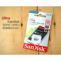 在飛比找樂天市場購物網優惠-SanDisk ULTRA 16G Micro SDHC【8