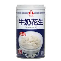 在飛比找蝦皮購物優惠-【宅配免運】名屋 牛奶花生320ml (24瓶/箱)牛奶花生