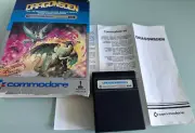 DRAGONSDEN Commodore 64 Steckmodul Spiel in org. Box . Kultgame, Rare, work