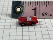 Micro Machines Ultra small Mini Insiders Ford ‘63 Thunderbird Red Pristine