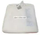 RACHEL ASHWELL COUTURE Linen Angel White KING PILLOWCASES SET $138 Rare