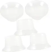[AKOOSY] 5pcs Hat Support Holder Lightweight Durable Hat Shapers for Preventing Deformation Portable for Storage and Display