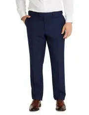 [Johnny Bigg] Saylor Check Dress Pant in Royal Blue