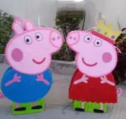 Piñata Peppa Pig And George
