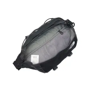 【The North Face】北臉 腰包 斜背包 運動包 TERRA LUMBAR 6L 黑 NF0A81ENMN8