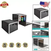 Large Portable Medicine Storage Box with Combination Lock - BPA-Free Plastic