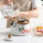 Whistling Kettle 3L Hiking Teapot Tableware Teapot for Hiking Picnic Camping