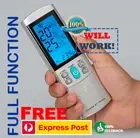 Best Daikin heat pump remote control - HUGE display, works all models