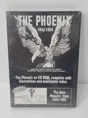 The Phoenix 1942-1954 W/ Bonus New Phoenix 1954-1965 CD ROM Walter B Gibson NEW