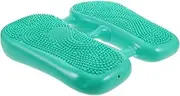 Sosoport Inflatable Stepper for Women Yoga Step Trainer Cushion Portable Small Exercise Equipment for Fitness Home Gym