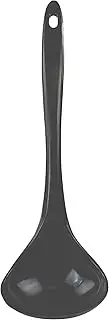 Reston Lloyd Calypso Basics 100% Melamine Ladle Utensil, 1 Piece, Charcoal, 1 Piece