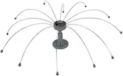 Bird Barrier Daddi Long Legs | 4-Ft Stainless Steel Bird Deterrent for Outside, HVAC, Boat, Docks - Effective Bird Repellent for Seagull, Pigeon, Woodpeckers, Ducks, and Large Birds | Scare Birds Away