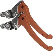 2Pcs Bicycle Brake Lever Replacement Durable Alloy Brake Handle for Cycling Smooth Surface Bike Brake Lever Accessory Design for Long Lasting Use