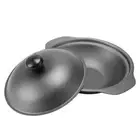 Cast Iron Casserole Baking Dish Rice Pots for Cooking Pan with Lid