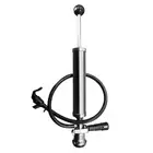 Beer Keg Party Pump 8 inch Keg Beer tap Pump Chrome-Plated D-System Beer Taps K