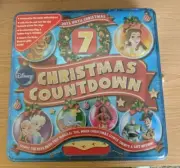 Disney 7 Day Countdown to Christmas Tin Advent Calendar Calender 2020