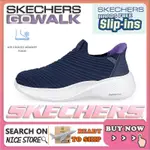 【優質女鞋】SKECHERS_ GO WALK輕量運動健身女運動鞋休閒透氣女步行鞋KASUT SUKAN AU1S