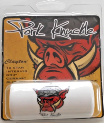NEW OLD STOCK - Clayton Ceramic Pork Knuckle Large Guitar Slide Bottleneck