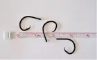 25 Mustad Demon Perfect Circle Inline 3X Strong 39950 Fish Hooks 4/0