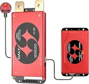 DALY BMS 48V 16S 150A Balance - 1A Active Cell Balancing BMS with Bluetooth Module for 48V LiFePO4 Battery Pack Energy Storage for Private Homes Electric Forklift