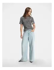 [Decjuba] Larissa Sequin Tee in Silver Grey