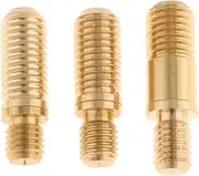TYZYAGPGNL Pool Cue Joint Screw Metal Pool Cue Joint Pin Screws Part Billiard Cue Screw Snooker Accessories(11mmx34mm 11mmx25mm)