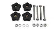 Rhino Rack Recovery Track Bracket Pins x4 (4 Pack) - RMTXMPS -