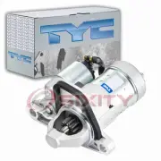 TYC Starter Motor for 2007-2009 Nissan Versa 1.8L L4 Electrical Charging ut (for: Nissan)