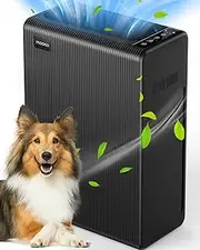 Air Purifiers for Home, Large Room Up to 1740 Sq.Ft, H13 HEPA Air Filter for Pets, Hair Dander, Pollen Dust, Ozone Free, Air Purifiers