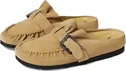 [Free People] After Riding Mules for Women - Leather Upper - Leather Lining & Insole - Synthetic Outsole