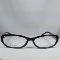 在飛比找Yahoo!奇摩拍賣優惠-『逢甲眼鏡』!!特價 Dior迪奧 正品鏡框!!黑粗框 極輕