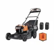 Brand NEW AEG 58V Brushless 21” Self-Propelled Lawn Mower 8.0Ah ULTIMATE HD Kit