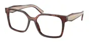 Prada PR B03V 07R1O1 Men's Glasses Tortoiseshell Size 52 - Private Health Rebate - Blue Light Block Available