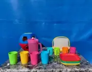 NEW Tupperware Toys for Kids, Baby, and Toddler Development Sorting