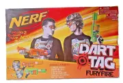 Brand New NERF Dart Tag Furyfire Blaster Set – Rare