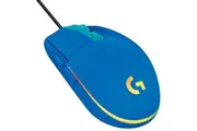 Logitech G203 Lightsync Wired Gaming Mouse (Blue)