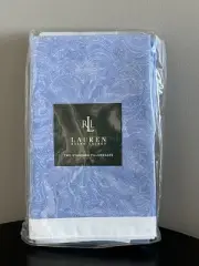RARE LAUREN RALPH LAUREN VINTAGE PUTNEY STANDARD PILLOWCASES - SET OF 2 - NEW