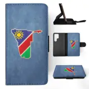 FLIP CASE FOR SAMSUNG GALAXY|NAMIBIA NATIONAL COUNTRY FLAG
