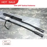 41.3" 30-512Mhz VHF UHF Tactical Antenna for TRI TCA FCS PRC148 PRC-152 Radio