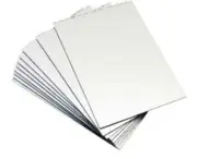 Mirrors Safe Plastic 100 x 150mm Pack of 5 Teaching Resource Math's & Science